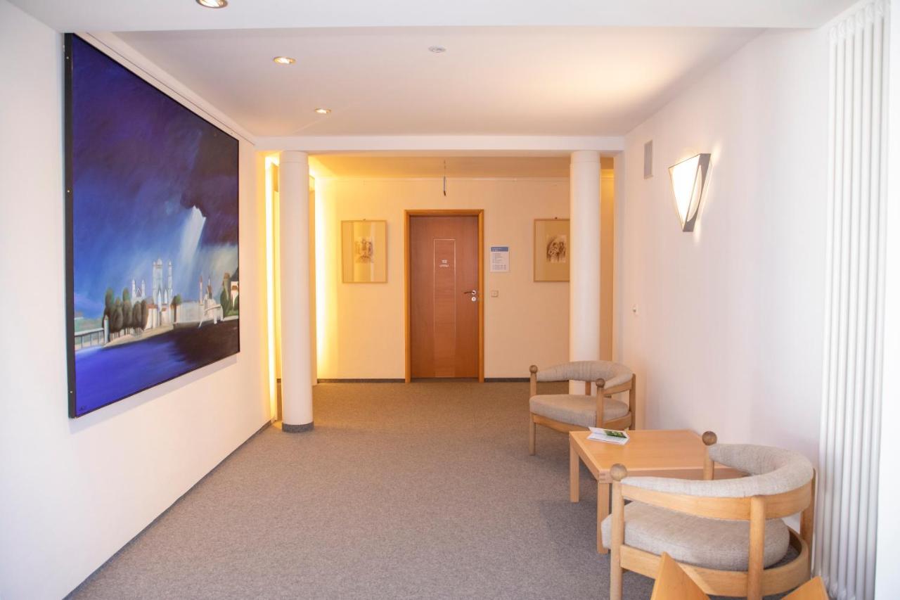 פסאו Spectrum Kirche Exerzitien-Und Bildungshaus Auf Mariahilf מראה חיצוני תמונה