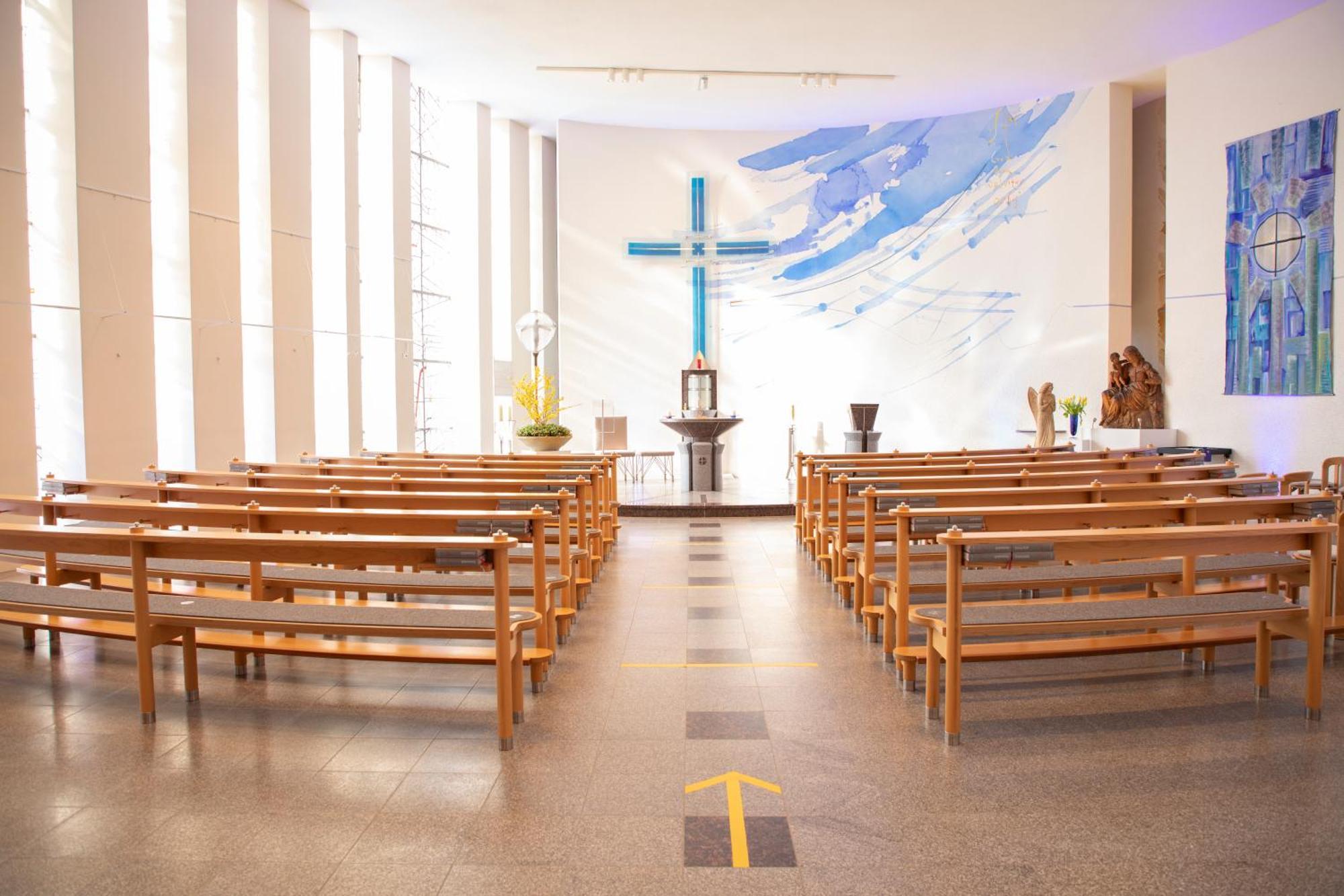 פסאו Spectrum Kirche Exerzitien-Und Bildungshaus Auf Mariahilf מראה חיצוני תמונה