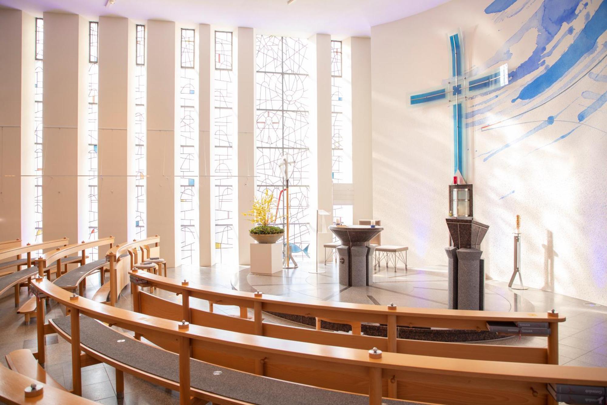 פסאו Spectrum Kirche Exerzitien-Und Bildungshaus Auf Mariahilf מראה חיצוני תמונה