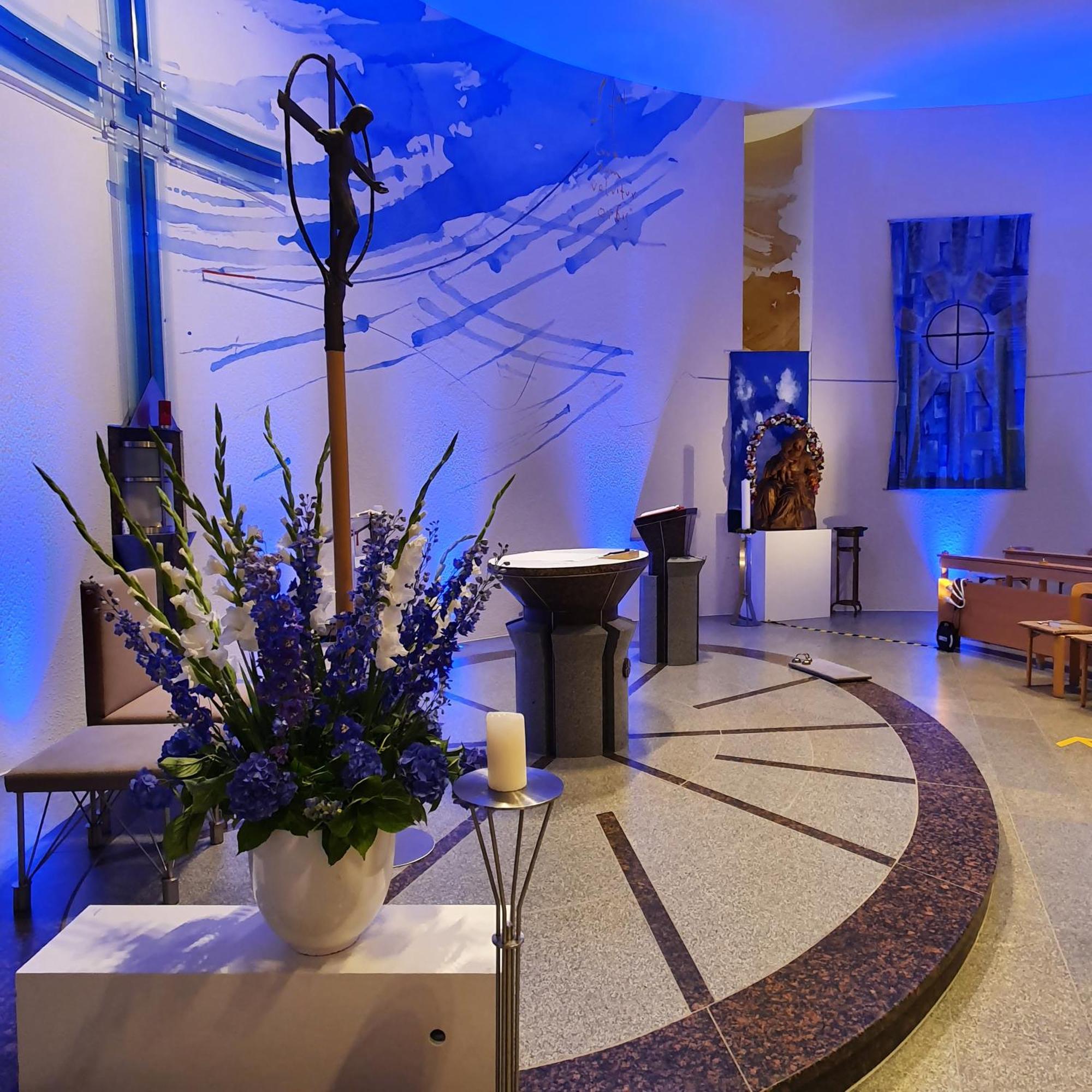 פסאו Spectrum Kirche Exerzitien-Und Bildungshaus Auf Mariahilf מראה חיצוני תמונה