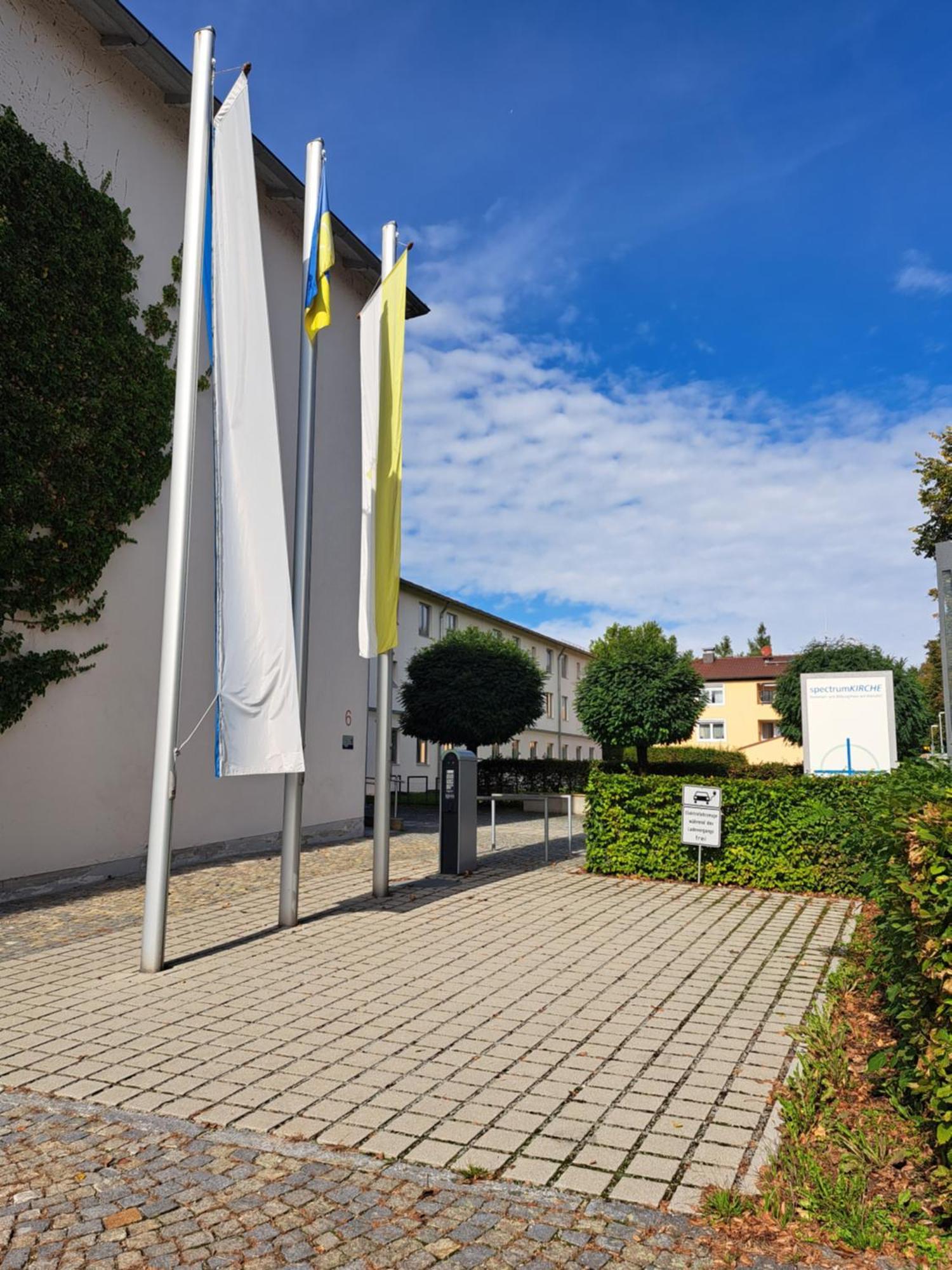 פסאו Spectrum Kirche Exerzitien-Und Bildungshaus Auf Mariahilf מראה חיצוני תמונה